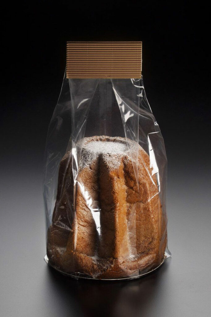 fogli stesi per confezione pandoro