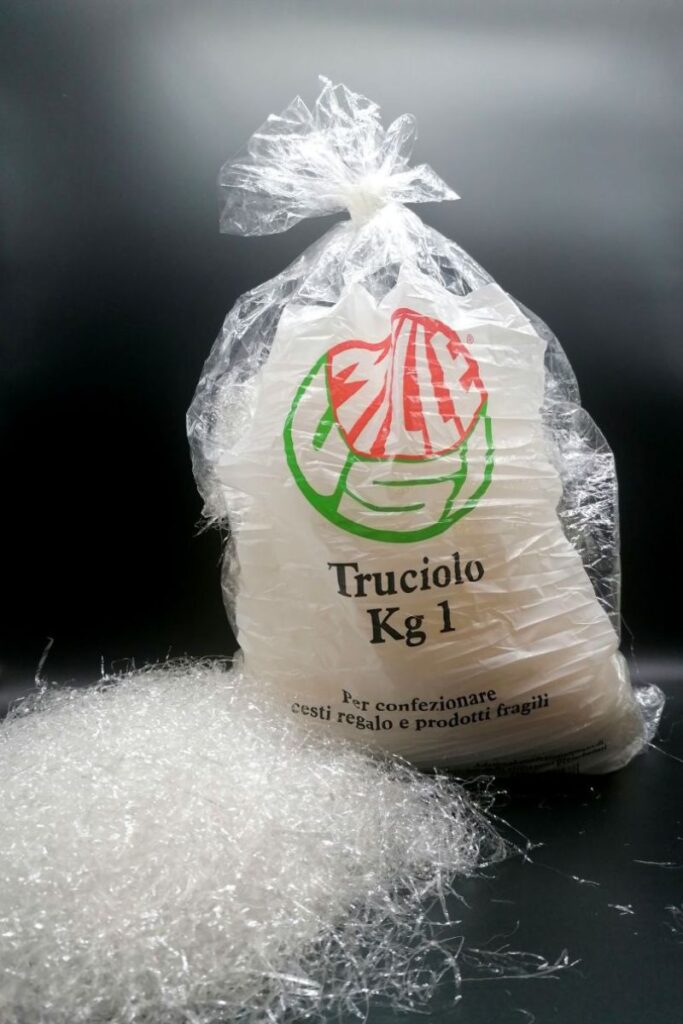 truciolo in polipropilene