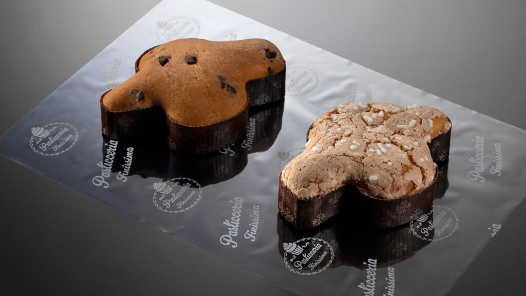 busta BOT Cristal standard per pasticceria finissima