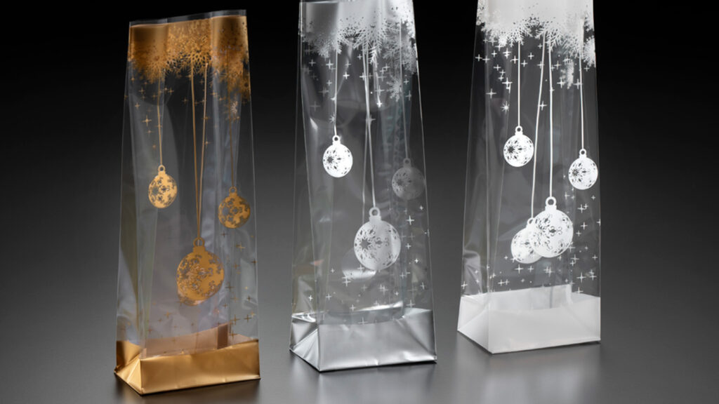 Royal Bag Oro, Silver, Bianco Natale