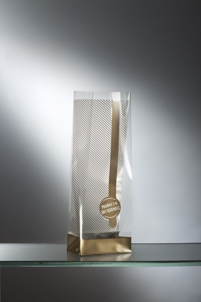 Busta Royal bag prodotto artigianale