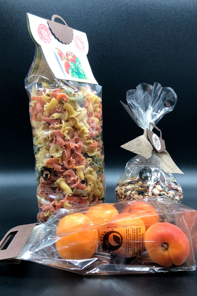 Royal monobioplus per legumi e frutta fresca