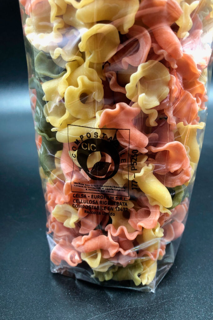 Royal monobioplus per pasta