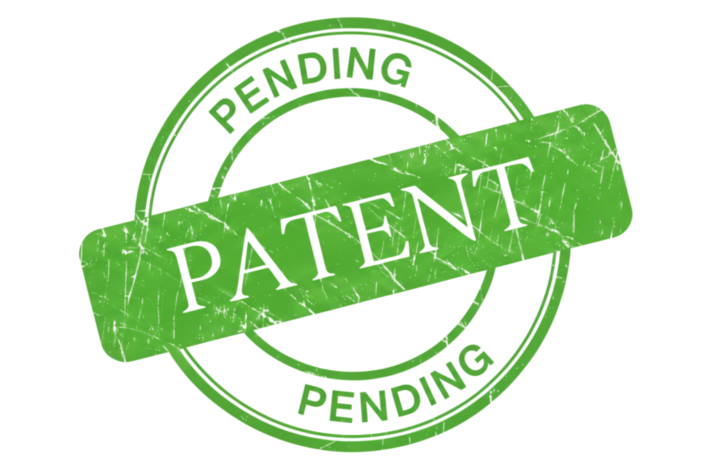 Logo pending patent